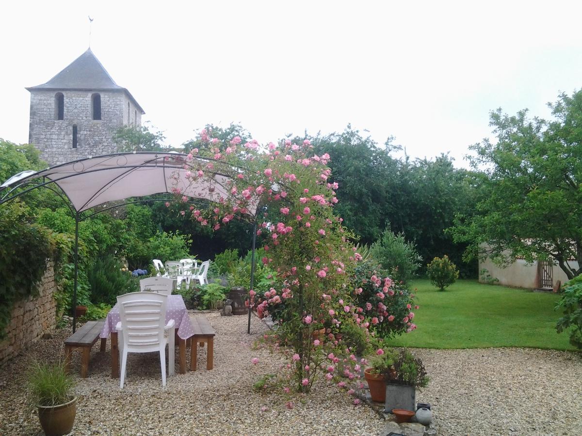 La Belle Lavande, Chambre D Hote Chenommet 외부 사진