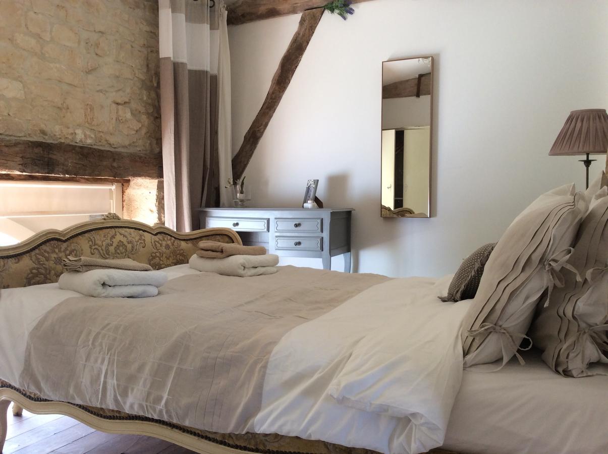La Belle Lavande, Chambre D Hote Chenommet 외부 사진